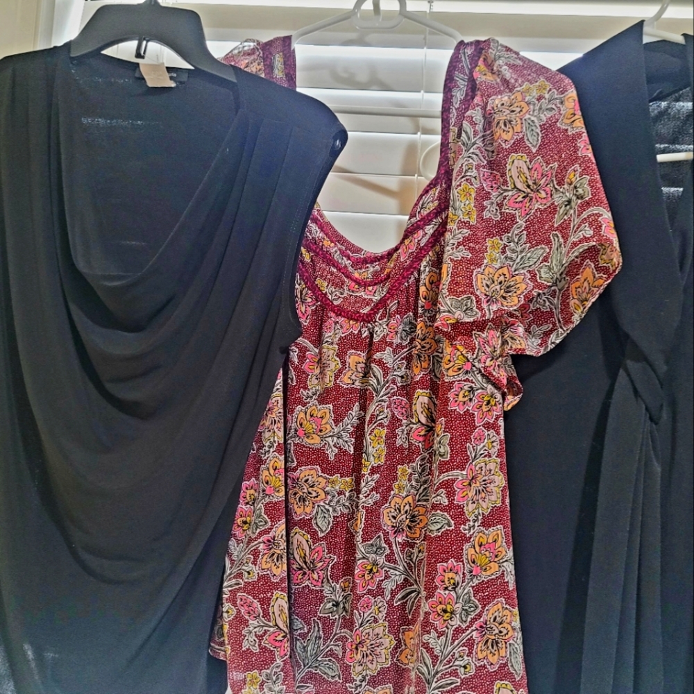 "LOT" of Women's Size LG Tops - Picture 3 of 12